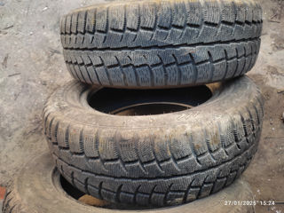 3 anvelope (1 nokian, 2 cordian) 195/65 R15 M+S foto 3