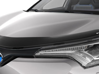 Toyota chr deflector original nou, мухобойка, защита капота foto 2