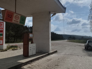 Benzinărie activă, Statie Peco la Călărași, traseul international Chișinău - Ungheni - Iași foto 2