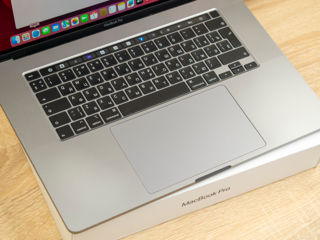 Apple MacBook Pro 16 Late 2019/ Core I7 9750H/ 16Gb Ram/ Radeon 5300M/ 500Gb SSD/ 16" Retina! foto 5