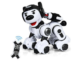 Dog robot police, nou, 850 lei.