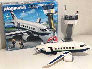 Avion pasageri și cargo (Playmobil 5261)