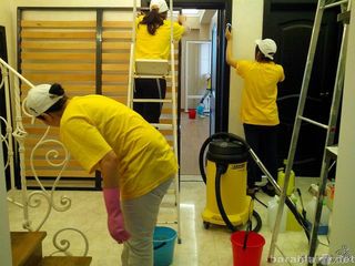 Servicii de curatenie apartamente,case,oficii/  Spalarea geamurilor si fatadei/ Curatare chimica cov