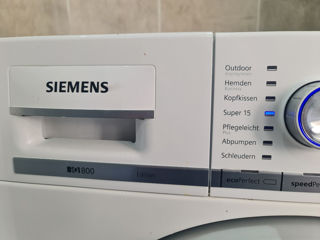 Siemens IQ800 set, masina de spalat si de uscat stare buna foto 6