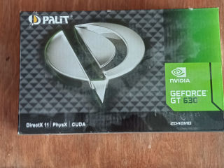 Продаю Коробка от видеокарты Palit GeForce GT630. Б/у foto 1