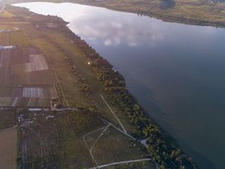 Lot 1,3 ha pentru construcție pe malul lacului Ghidighici cu priveliste la lac,toate comunicatiile foto 3