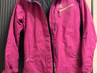 Продам женскую горнолыжную куртку Solomon  foto 0