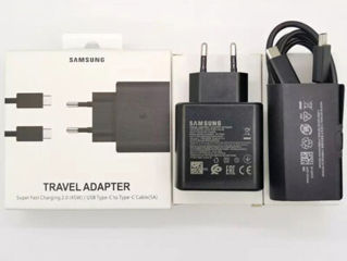 Samsung 45W charger + cablu foto 2