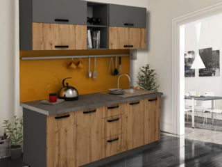 Bucătărie modernă, calitativă și spațioasă foto 1