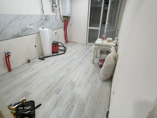 Укладка Ламната - Винил SPC PVC LVT foto 8