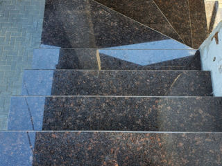Granit, marmură în Chișinău . Scari, scari din granit, scari din marmura. foto 15
