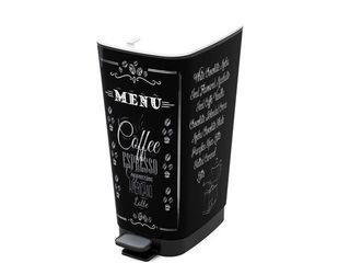 Ведро Для Мусора С Педалью Chic Bin 60L, 29X45Xh60Cm, Coffee
