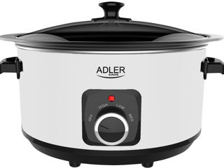 Slow cooker Adler cu 3 programe foto 4