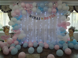 Decoratiuni cu baloane, baner , cumetrii ! foto 1