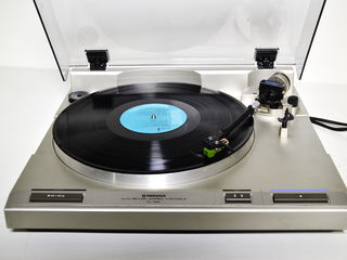 Pioneer PL-340 Stereo Turntable / есть пластинки foto 2