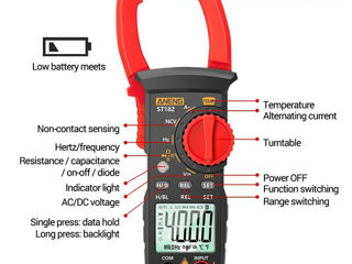 Vând clești noi de măsurare current electric: ANENG-ST182 foto 6