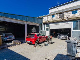 Vânzare, spațiu industrial(autoservis) cu teren privat, 0.06 ha, str. Calea Orheiului