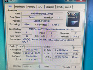 Gaming PC Athlon2X ,ram2gb, HDD320gb, Video 512, Windows 7 -500Lei + Livrare! foto 8