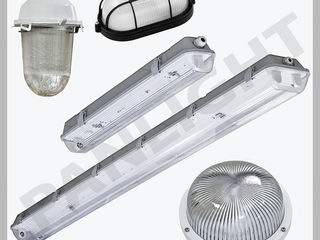 Пылевлагозащищенные светильники, светильники герметичные, Panlight, IP65, IP54, led светильники