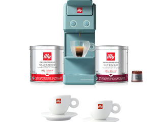 illy Aparat de Cafea cu Capsule Culoare Albastru Y 3.3 IperEspresso Nou Livrare foto 2