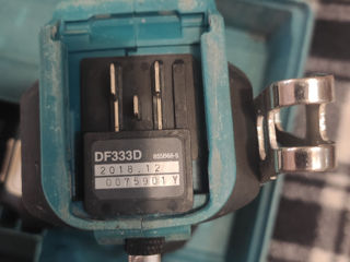 Шуруповёрт Makita DF333D foto 7