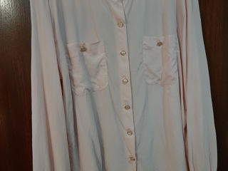 Bluza Vintage de Mătase naturala  De brand "MaxMara" Mar..46 -(L) foto 4