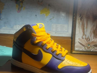 Nike Dunk High Lakers foto 4