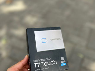 SSD Samsung T7 Touch 1 TB Black