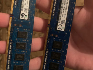 Оперативная память 4гб ddr3 I 2шт