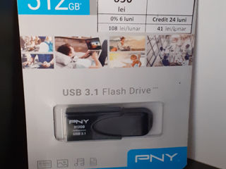 Card de memorie PWY 512 Gb