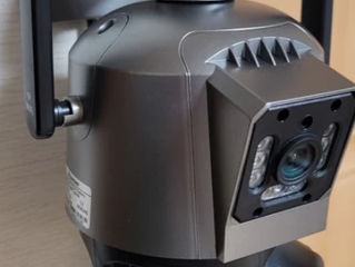 Двойная камера с оптическим зумом 50х Camera dubla cu zoom 50x фото 2