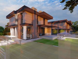 Vânzare casă unică  în stil HI-Tech 260 m