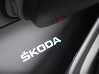 Skoda Superb Led logo