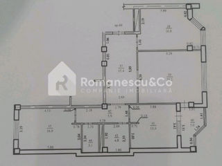 Apartament cu 3 camere, 105 m², Buiucani, Chișinău foto 2