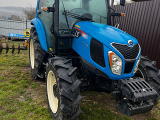 Tractor Leus 73 și utilaje agricole