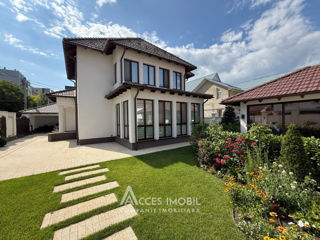 Casă în 2 nivele! str. Praga, Botanica, 400m2 + 7 ari! Euroreparație! foto 0