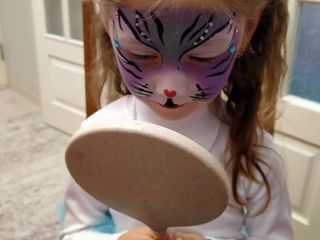 Pictez copii la diferite evenimente. Бодиарт на лице. Аквагрим. Face painting. Desene pe față. foto 9