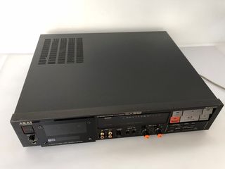 Винтажная 3х-головая дека Akai GX912 из серии Professional foto 3