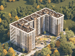 Apartament cu 3 camere,  Durlești,  Chișinău,  Chișinău mun. foto 2