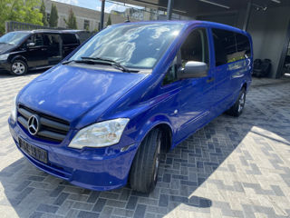 Închiriere minivan 7,8,9 locuri / прокат Пассажирские микроавтобусы 7,8,9( mercedes v class/vito) foto 1