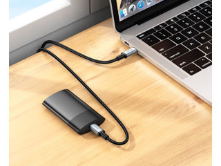 HOCO US10 Type-C — Type-C USB3.0 превосходный скоростной кабель