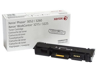 Toner Xerox 106R02778, 3000 pagini (Negru) Original