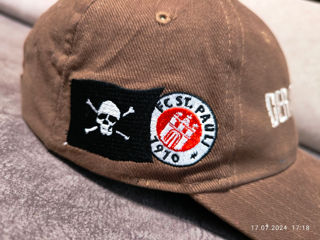 Fc st.pauli футбольный клуб фирменная кепка foto 2