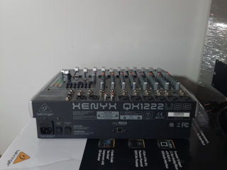 Behringer 1222 fx usb foto 2