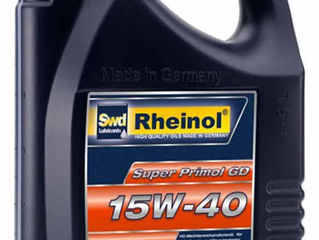 Немецкое моторное масло 15W-40 от Rheinol – 5L и 20L foto 1
