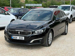 Peugeot 508, 2016
