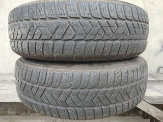 Продаю 2-шт. шины pirelli без шишек и порезов без пробега по МД. .DOT 2519 foto 2