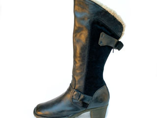 Dr Martens Shearling Trim Tall Leather Boots. Размер 41. Оригинал. В отличном состоянии. foto 5