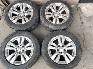 Jante+ anvelope r16 5x112. 225/55 r16 maxxis iarna