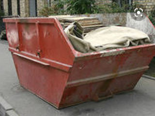 Transport Deseuri cu skip container